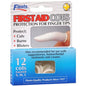 Flent's First Aid Cots for finger tip protection, displayed on a white background, designed for quick and effective first aid care.