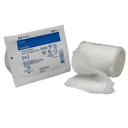 Sterile Kerlix 6-Ply Dressing Roll by Pasteur Pharmacy, medium size, used for wound care and first aid treatment.
