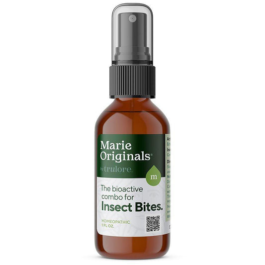 Marie Originals Bioactive Combo for Insect Bites in 1 oz, first aid treatment with natural ingredients in a small tube.