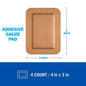 Nexcare Duo AP 4 Flex Fabric First Aid Bandages by Pasteur Pharmacy, showing flexible, multi-paneled adhesive bandages for wound care.