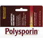 Polysporin antibiotic ointment tube for first aid, 0.5 oz, used to treat minor cuts and skin infections.