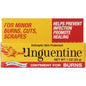 Pasteur Pharmacy Unguentine antiseptic ointment for burns, cuts, and scrapes in a 1-ounce tube, used for first aid.