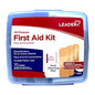 Leader™ 70-Piece First Aid Kit from Pasteur Pharmacy with emergency essentials in a portable multi-purpose case.