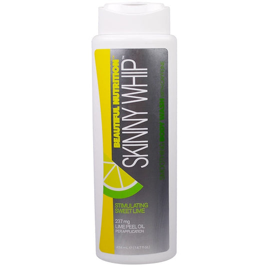 Hermosa Nutrición Flaco Látigo de Limón by Pasteur Pharmacy, 14.7 fl oz, fitness and body wash product with lemon scent.