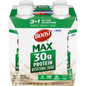 Boost Max 30g high protein Very Vanilla shake in 11 fl oz bottle, from Pasteur Pharmacy, for fitness and nutrition.