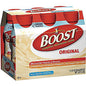 Boost Original Balanced Nutritional Drink in Very Vanilla by Pasteur Pharmacy, showing a ready-to-drink vanilla nutritional supplement.