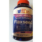 Softgel capsules of Good Neighbor Pharmacy GNP Flaxseed 1000 Mg by Pasteur Pharmacy, part of Fitness & Nutrition supplement line.