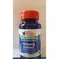 Bottle of Good Neighbor Pharmacy GNP Ginseng 200mg dietary supplement capsules by Pasteur Pharmacy, 50-count bottle.