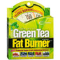 Green Tea Fat Burner Applied Nutrition liquid soft-gels in a bottle, dietary supplement for fitness and weight management.