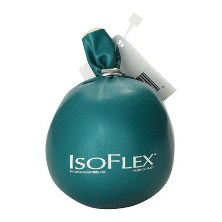 Assorted colors IsoFlex Classic Stress Reducer Ball for fitness and stress relief, designed for exercise and relaxation.