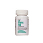 Ziks Ferrex 150 Iron Complex Capsules for fitness and nutrition, shown in a clear container with label, from Pasteur Pharmacy.