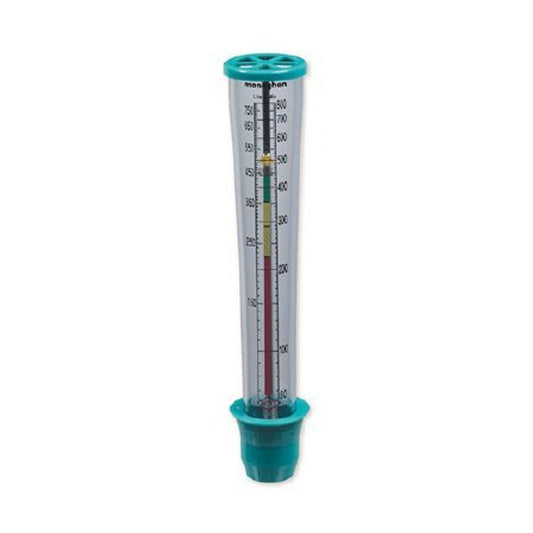 Peak Monaghan Medical 96510 Tru-Zone Flow Meter used for precise flow measurement in medical applications