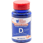 Folder tabs featuring GNP Vitamin D 400 IU orange chewable tablets by Pasteur Pharmacy for organizing medication or supplements.