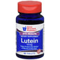 Folder tabs for Good Neighbor Pharmacy Lutein 10mg Tablets, 60 count, by Pasteur Pharmacy, showing organized tab labels.