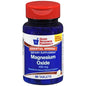 Folder tabs featuring the Good Neighbor Pharmacy Magnesium Oxide 400mg Tablets 90 count logo, designed for organizing medication supplies.