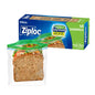 Pasteur Pharmacy DOL Bag Sandwich Zip Food Storage bag, 24x40 inches, clear plastic sandwich zipper bag for food storage.