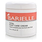 Barielle Total Foot Care Cream 12 oz, moisturizing foot care cream by Pasteur Pharmacy, smooths and nourishes dry, rough feet.