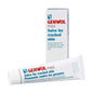 Gehwol Med foot care cream for cracked skin in a 75ml tube, nourishing and soothing damaged foot skin.