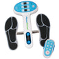 AccuRelief Carex Ultimate Foot Circulator from Pasteur Pharmacy with remote, designed for effective foot circulation therapy.