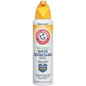 Arm & Hammer Odor Defense Shoe Refresher Spray in 4 oz bottle, foot care product with spray nozzle and freshening formula.