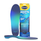 Dr. Scholl's Adapt To You men's custom molding insoles for foot care, shown in the image with their molding material and design.