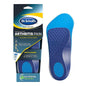 Dr. Scholl's Arthritis Pain Relief Orthotics in size 8-12, shown in a box, designed to provide foot pain relief and support.