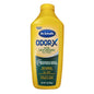 Dr. Scholl's Foot Powder in a 7 oz container, designed for sweat absorption and freshening feet, by Pasteur Pharmacy.
