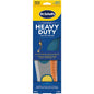Dr. Scholl's Heavy Duty Support Pain Relief Orthotics for men, sizes 8-14, shown in a pair for foot care and comfort.