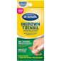 Dr. Scholl's Ingrown Toenail Pain Reliever in 0.3oz tube, foot care product for relieving toenail discomfort.