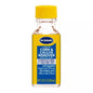 Dr. Scholl's Liquid Corn and Callus Remover with 3 Cushions for effective foot care, shown in a 9.8 mL bottle.