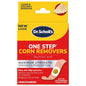 Dr. Scholl's Maximum Strength One Step Corn Removers with 6 bandages for effective foot care and corn removal.