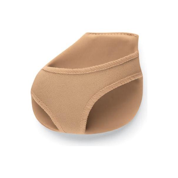 Gehwol Metatarsal Cushion with elastic bandage in medium size, used for foot comfort and metatarsal support, 16 oz.