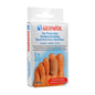 Medium Gehwol Toe Protection for foot care, two-piece set, designed to protect toes from pressure and friction.