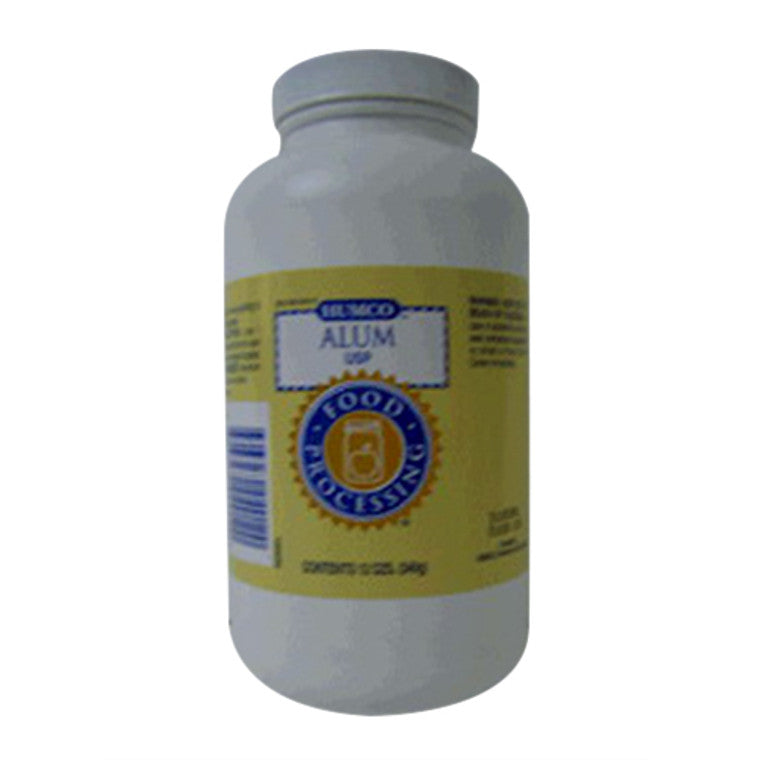 Humco Alum Deodorant Foot Powder by Pasteur Pharmacy, 12 oz, foot care product for odor control and freshness.