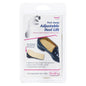 Small PediFix Adjust-a-heel lift for women size 4-7, foot care product by Pasteur Pharmacy, showing the heel lift in a close-up image.