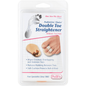Pasteur Pharmacy PediFix Double Toe Straightener for foot care, showing a clear view of the toe support device in a natural setting.