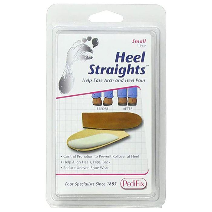 Small PediFix Heel Straights for foot care by Pasteur Pharmacy, designed to straighten and support heel alignment.