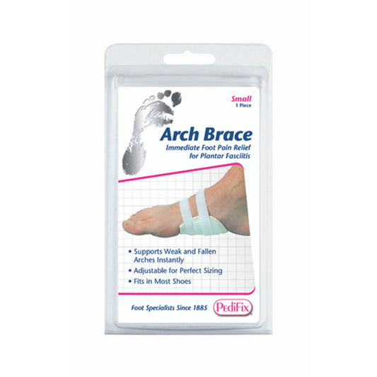 Small Pedifix Pedi-Smart Arch Brace for foot support, designed to relieve arch pain and improve foot alignment.