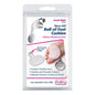 Large right Pedifix Visco-Gel Ball of Foot Cushion for foot care, designed to provide comfort and support for the ball of the foot.