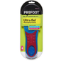 Profoot Ultra Gel Insoles for women, size 6-10, designed for foot comfort and support, shown in a single pair image.