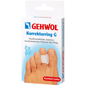 Set of three Gehwol Correction Rings for foot care by Pasteur Pharmacy, designed to help with foot comfort and alignment.
