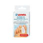 Gehwol Toe Divider G-D Medium, 3-pack, foot care product for separating toes and preventing blisters or discomfort.