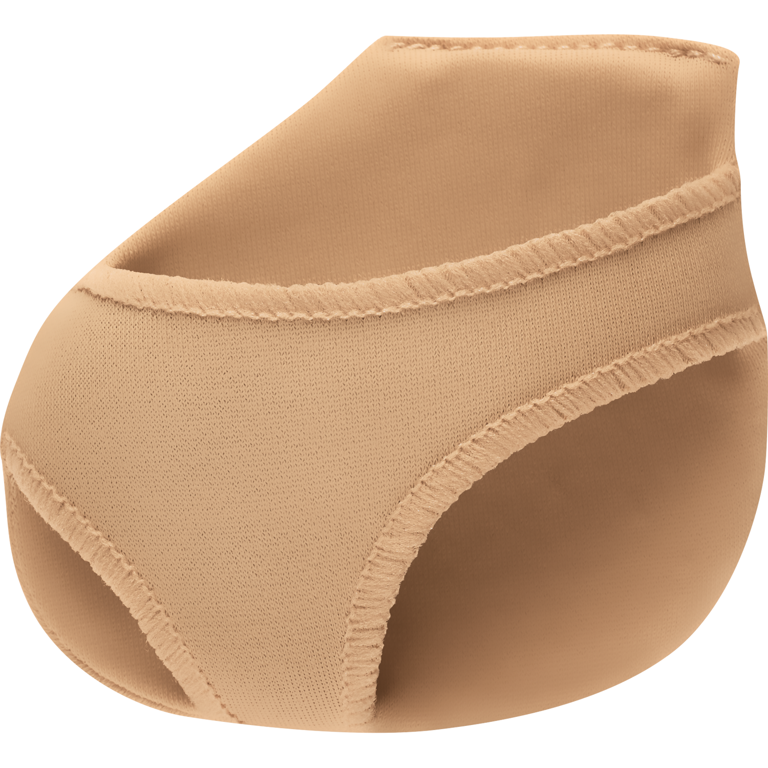 Gehwol Vorfupolster with elastic band for foot care, large size, in a tube, designed to provide cushioning and support for foot comfort
