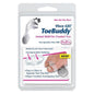 PediFix Visco-Gel Soft Toe Buddy for foot care, gel toe protector with cushioning to relieve toe pressure and discomfort.