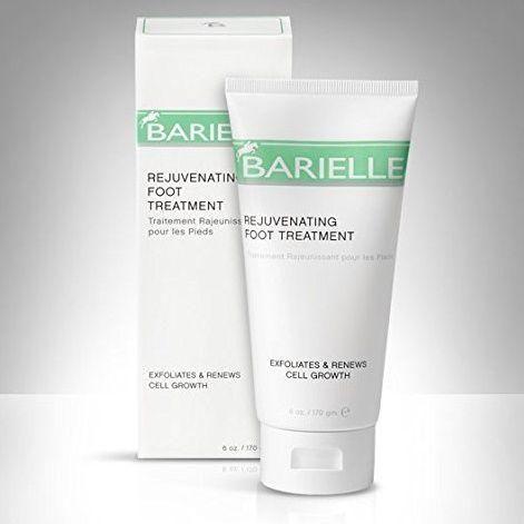 Pasteur Pharmacy Barielle Rejuvenating Foot Cream in 6 oz jar, smooth formula for nourishing and revitalizing dry feet.