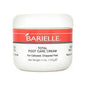 Barielle Total Care Foot Cream in 4 oz jar, moisturizing foot cream from Pasteur Pharmacy, with smooth, hydrated skin appearance.