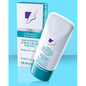 Pasteur Pharmacy Comfort Smoothing Scrub Foot Cream jar with label and open lid showing creamy texture