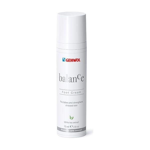Pasteur Pharmacy Gehwol Balance Foot Cream in 2.6 oz tube, showing the cream and packaging for nourishing foot care.