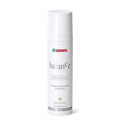 Pasteur Pharmacy Gehwol Balance Foot Cream in 2.6 oz tube, showing the cream and packaging for nourishing foot care.