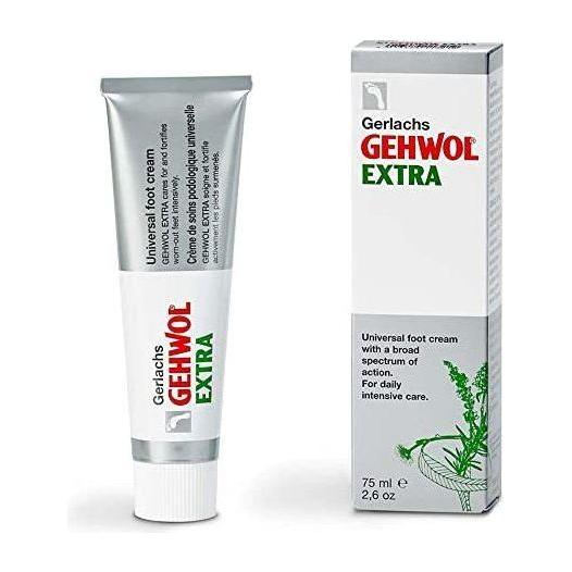 Gehwol Foot Care Foot Cream by Pasteur Pharmacy, 2.6 oz, moisturizing and soothing foot cream for dry, cracked skin.